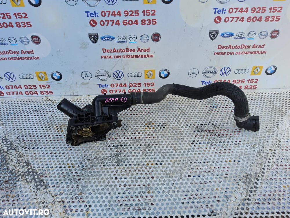 Corp termostat Jeep Renegade 1.0 Fiat 500x Tipo 1.0 benzina carcasa Termostat cod 46341317 - 2
