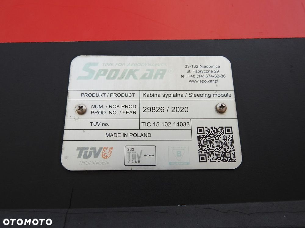 Iveco DAILY 35S18 PLANDEKA 10 PALET WEBASTO KLIMATYZACJA TEMPOMAT LEDY  180KM - 22