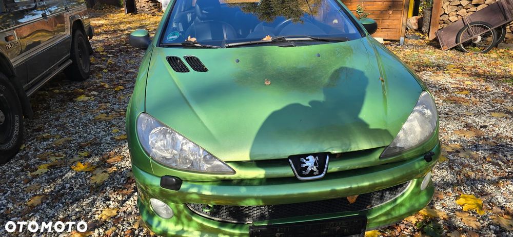 Peugeot 206 CC 110 JBL - 13