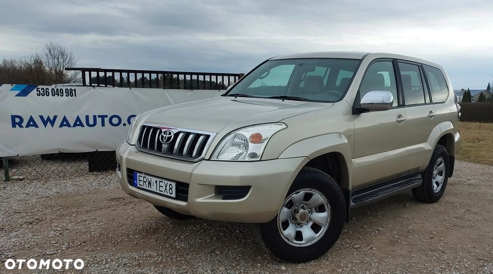 Toyota Land Cruiser - 1