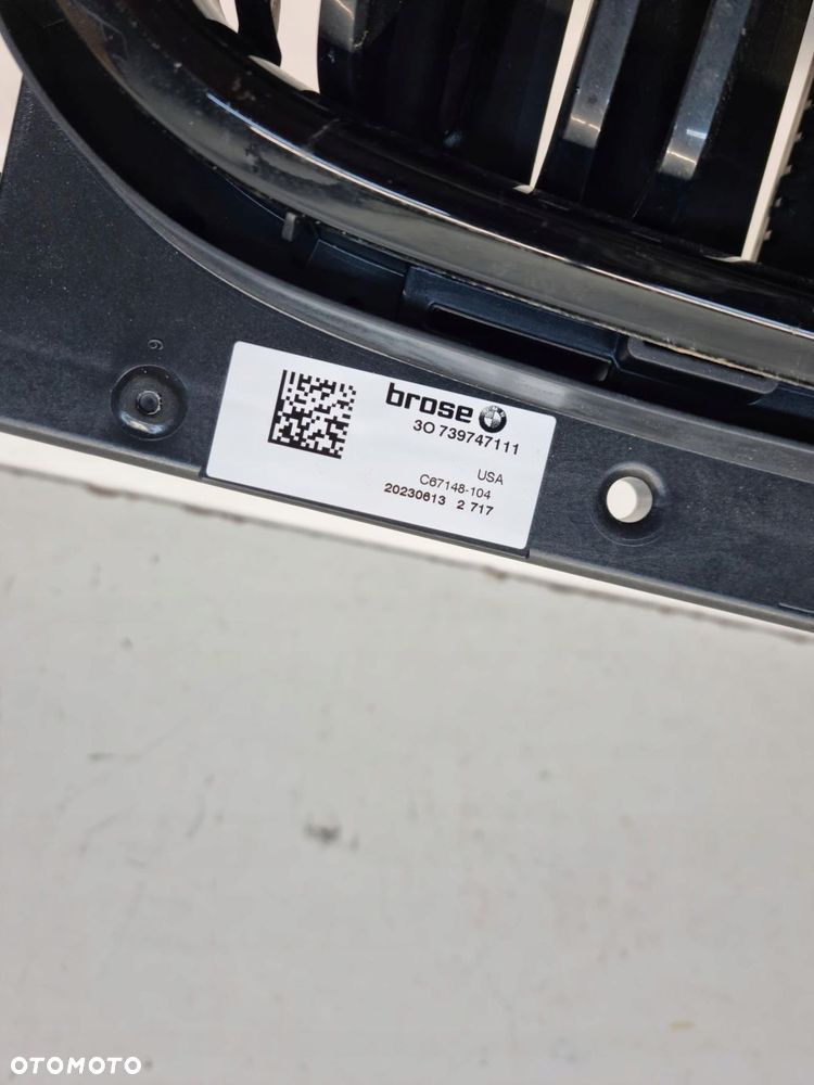 bmw x3 g01 x4 x4m g02 m power grill atrapa nerki żaluzja zderzaka przód - 6