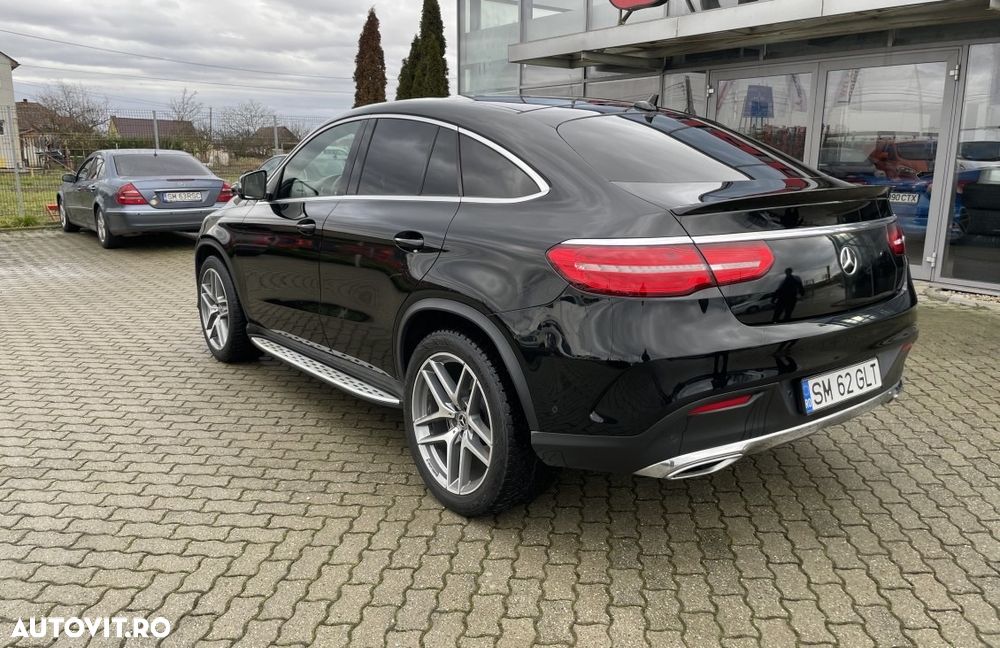 Mercedes-Benz GLE Coupe 350 d 4MATIC - 6