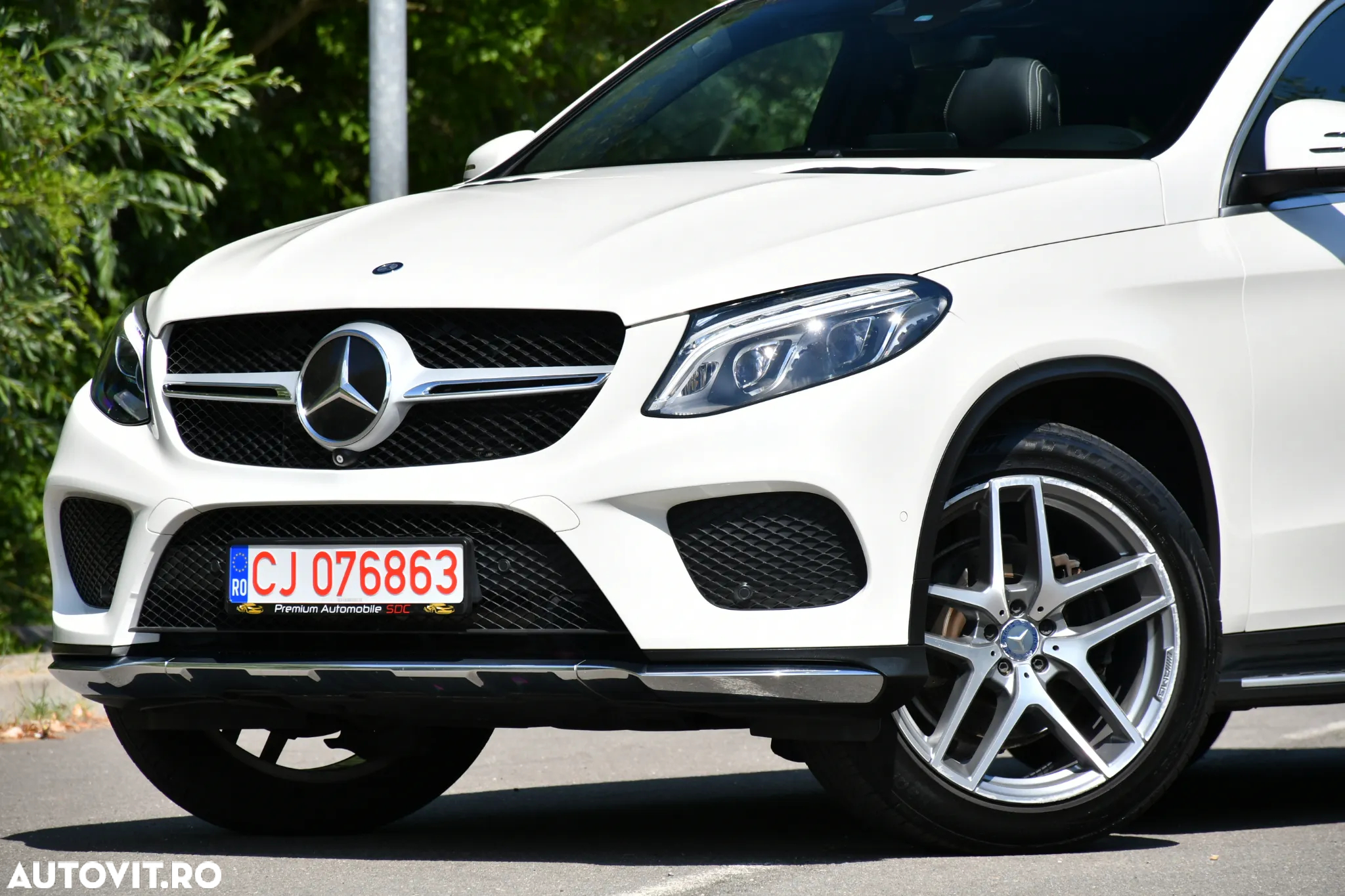 Mercedes-Benz GLE Coupe 350 d 4Matic 9G-TRONIC AMG Line - 15