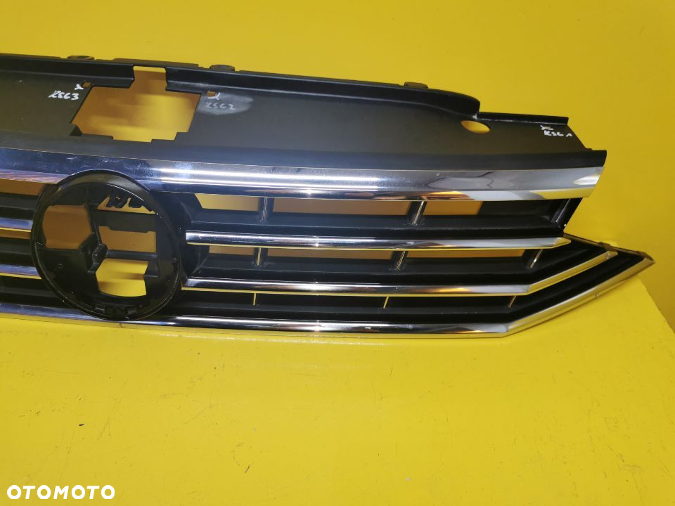 VW PASSAT B8 LIFT GRILL ATRAPA 19- 3G0853653K - 3