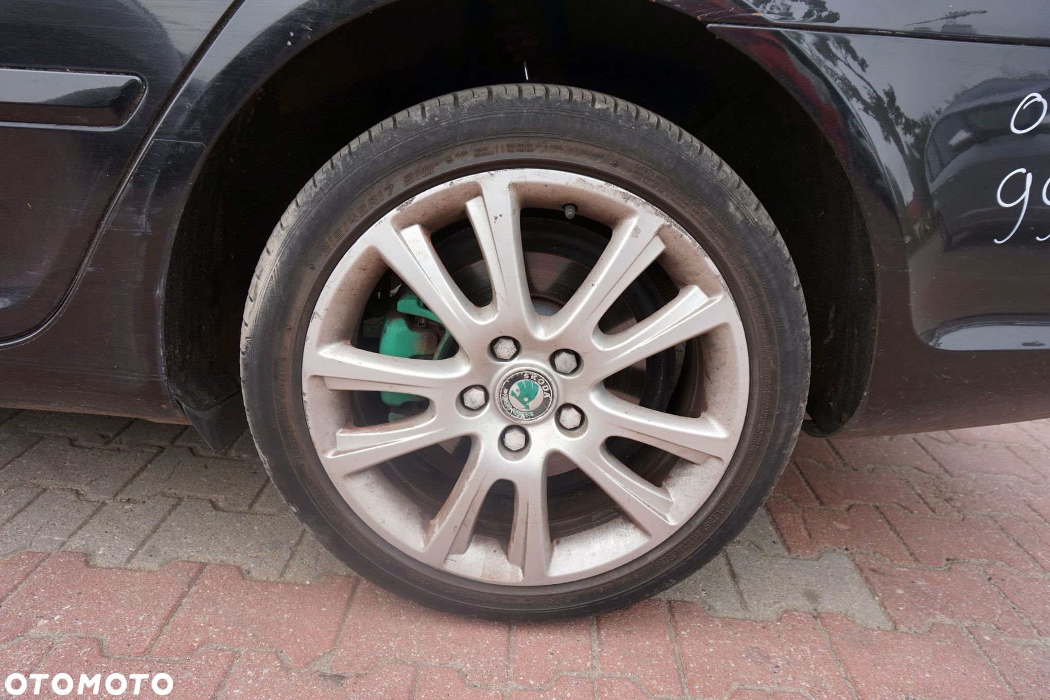 KOŁA FELGI ALUFELGI OCTAVIA II RS 1Z3 17 5X112 17 5x112 17 5X112 SKODA 2004-2008 - 3
