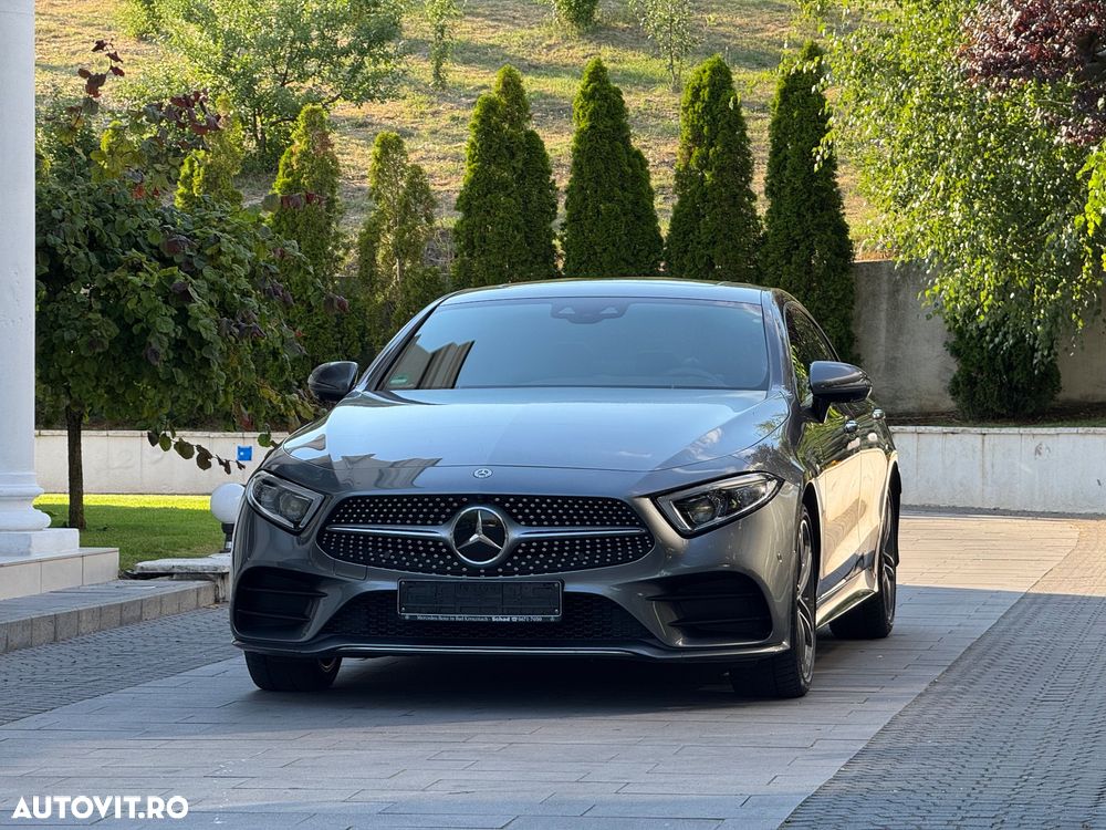 Mercedes-Benz CLS 350 d 4MATIC 9G-TRONIC AMG Line - 2
