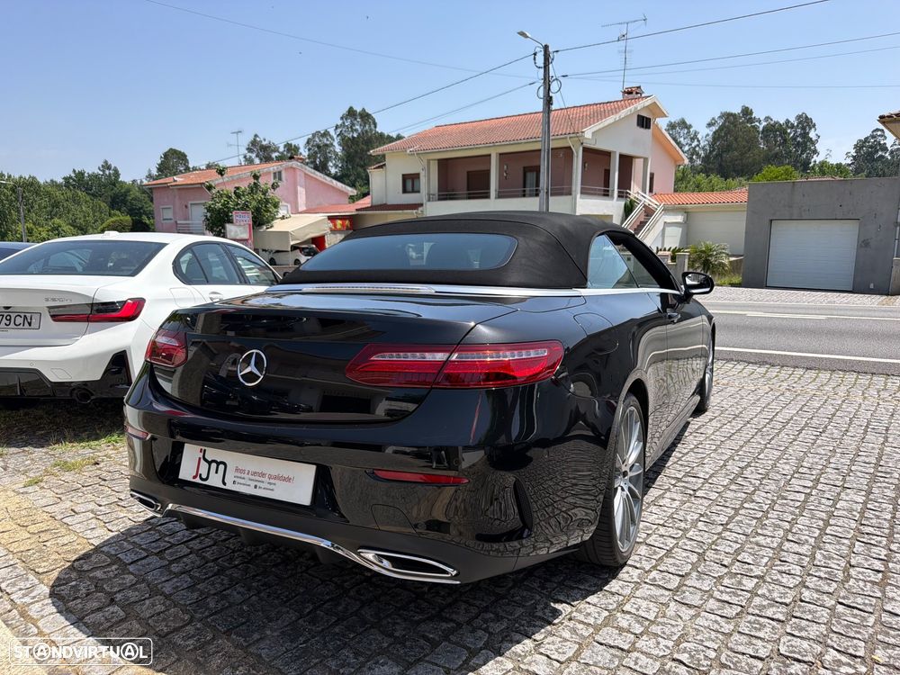 Mercedes-Benz E 220 d Cabrio 9G-Tronic AMG Line - 9