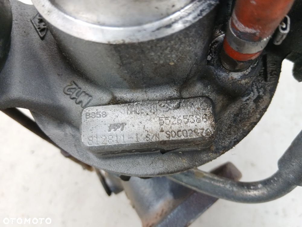 TURBO TURBOSPRĘŻARKA FIAT/ALFA/JEEP 1,4 MULTIAIR - 4