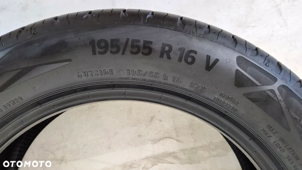 4X OPONY CONTINENTAL ECOCONTACT 6 195 55 R16 87H 195/55R16 2025 - 8