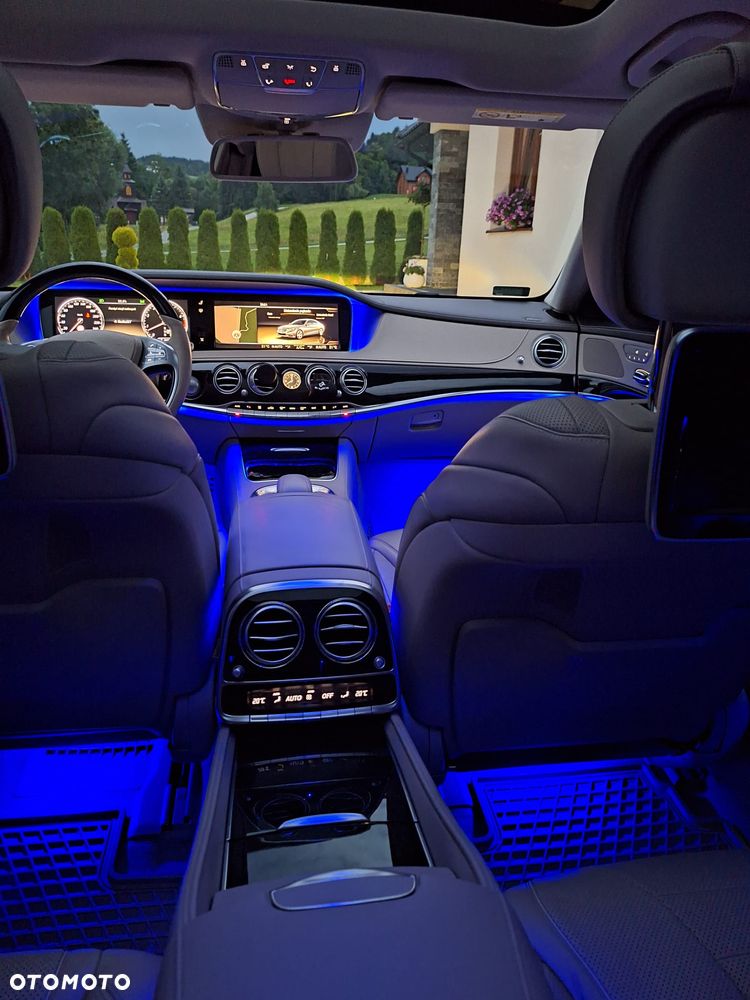 Mercedes-Benz Klasa S 500 4-Matic L 7G-TRONIC - 35