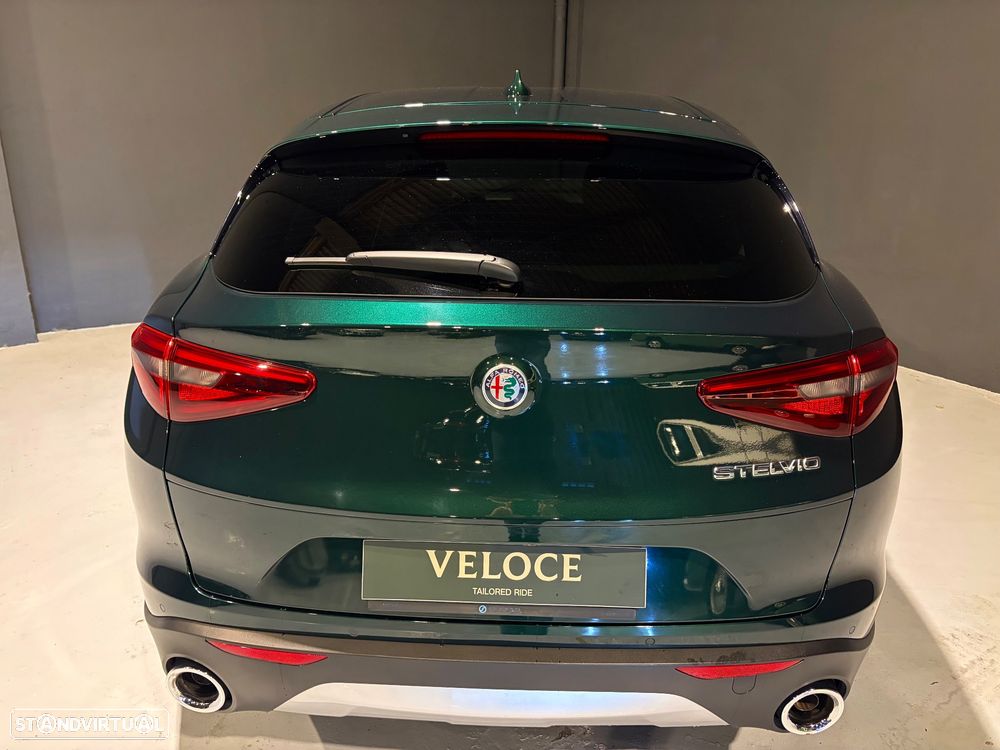 Alfa Romeo Stelvio 2.2 D Super AT8 - 8