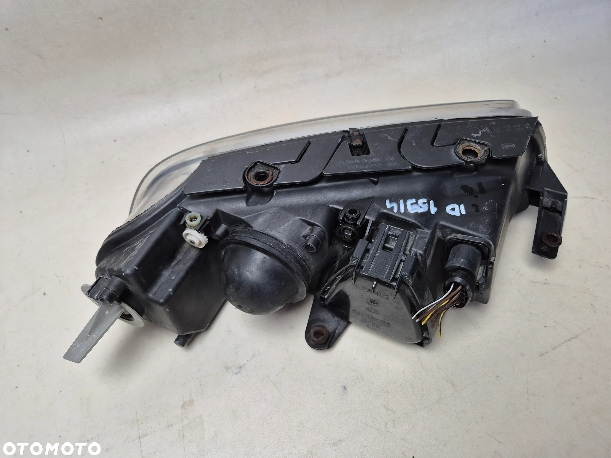 VW PASSAT B5 LIFT 00-05 LAMPA PRZEDNIA LEWA KOMPLETNA EU - 5