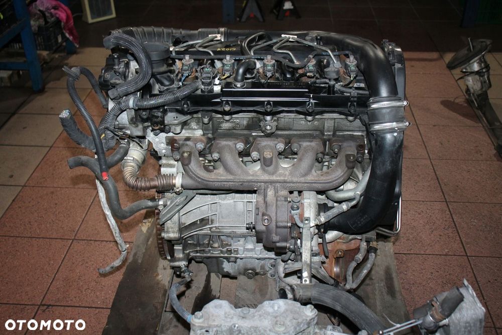 VOLVO V70 S80 XC70 XC60 SILNIK 2.4 D5 185 D5244T4 D5244T5 - 5