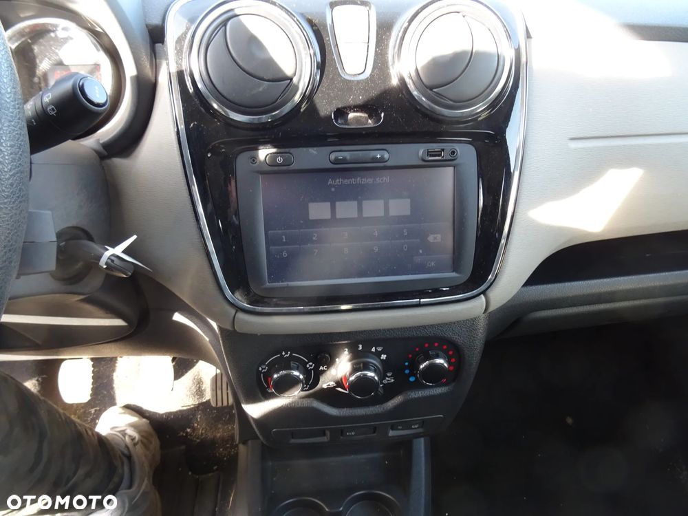 DACIA DOKKER LODGY SILNIK 1,2 TCE TURBO 60500KM CALY OSPRZET SILNIKA  CZESCI ROZNE - 3