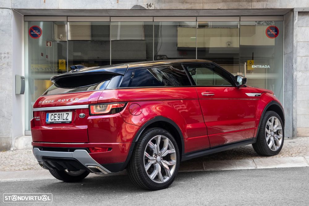 Land Rover Range Rover Evoque Coupe Si4 Autobiography - 54