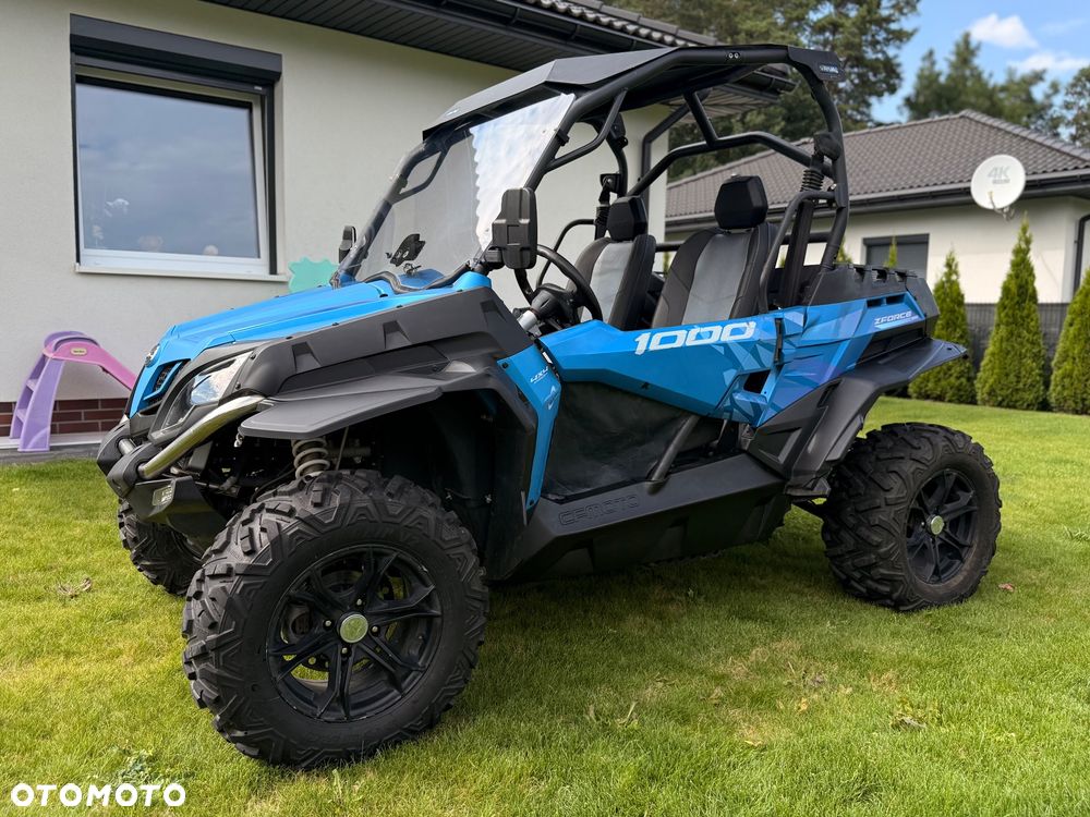 CFMoto ZForce - 1