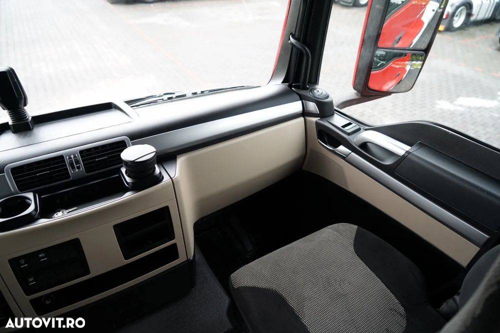 MAN TGS 18.460 / RETARDER / HIDRAULICĂ / NAVI RIO / CABINĂ JOSĂ - 33