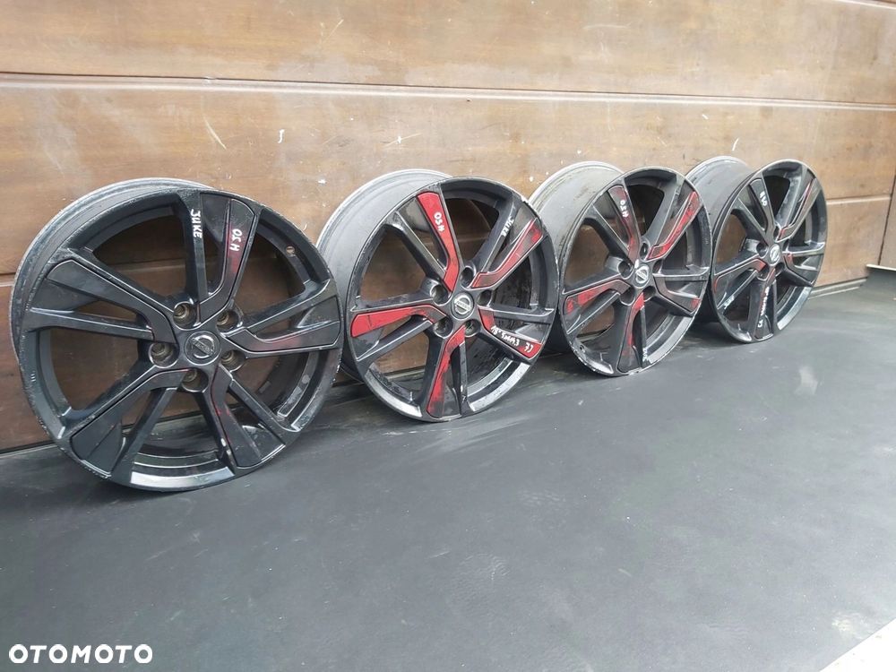 Nissan Juke I F15 Quashqai Alufelgi 17 5x114,3 7j - 2