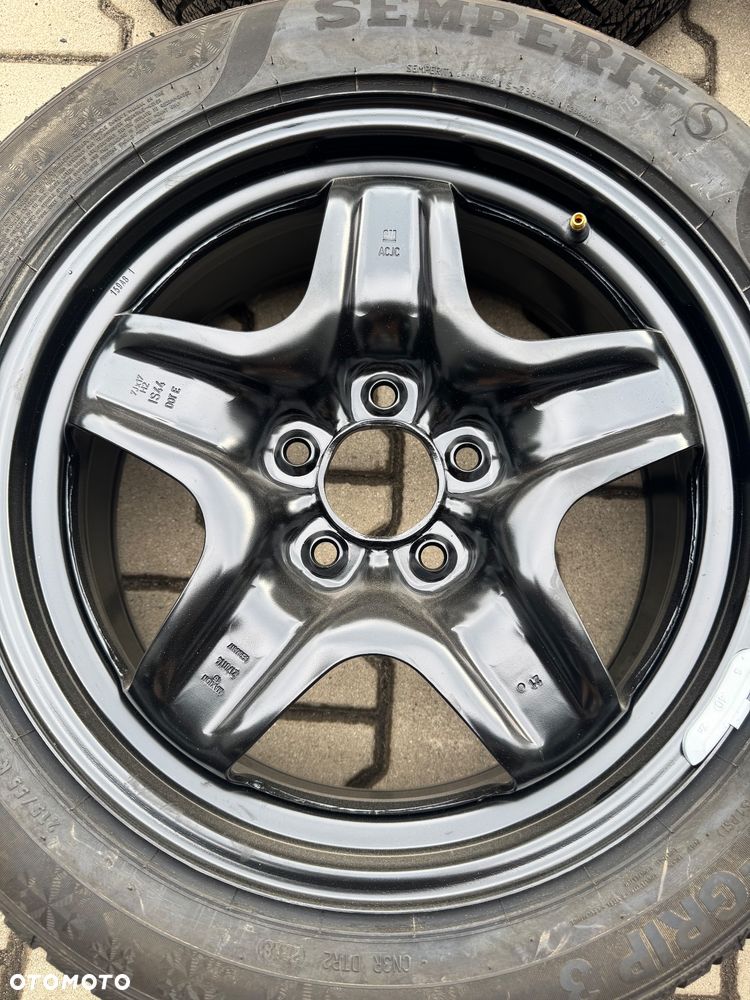 Felgi Stalowe Opel 5x115 ET:44 7Jx17 - 2