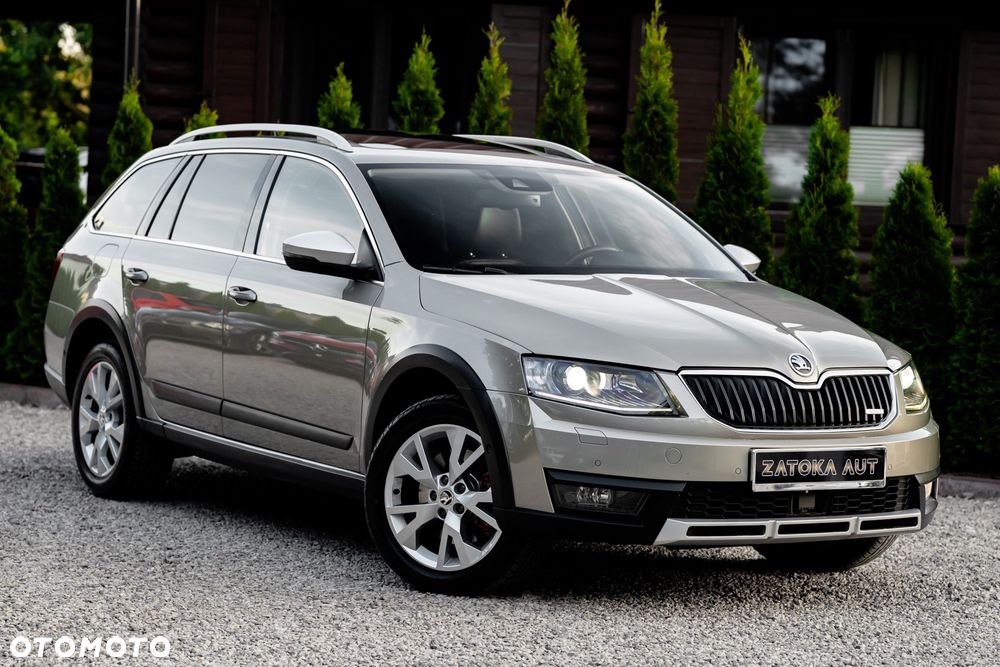 Skoda Octavia 2.0 TDI 4x4 DSG Scout - 5