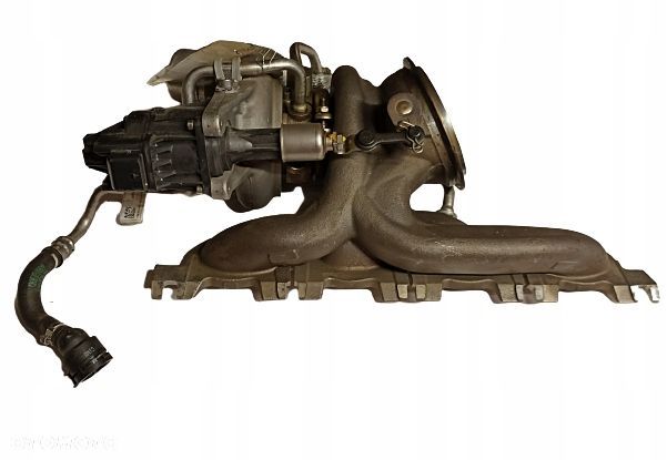 BMW F30 G30 TURBOSPRĘŻARKA 7637563 - 1