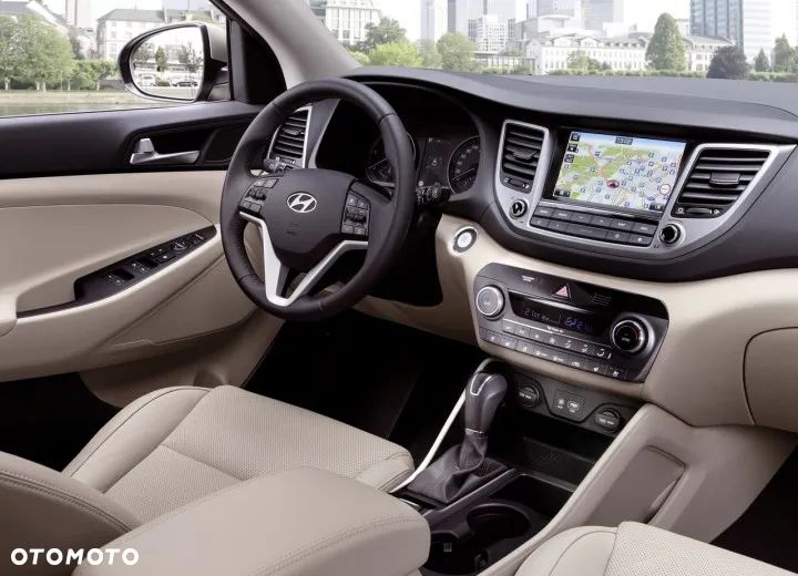 Hyundai tucson III poduszki airbag - 1