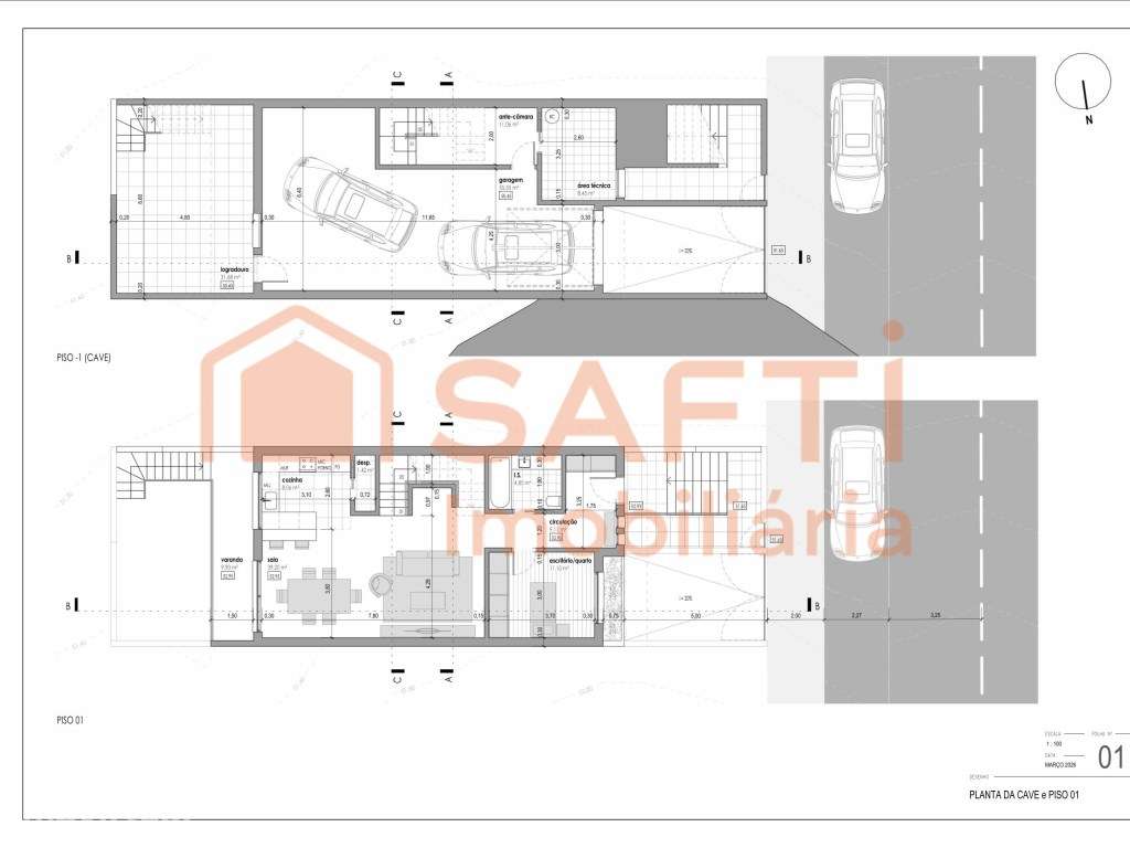 Construa a Moradia dos Seus Sonhos: Terreno com Projeto Aprovado no... - Grande imagem: 5/7