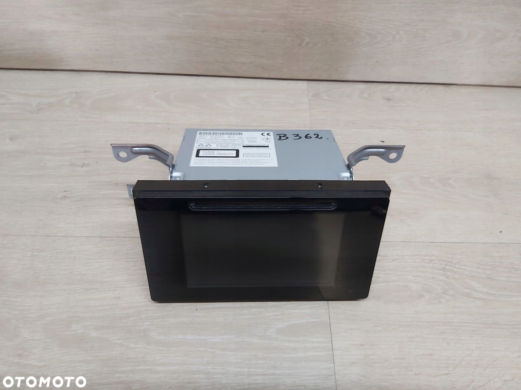Toyota Auris II LIFT Radio wyświetlacz nawigacji 86140-02370 - 2