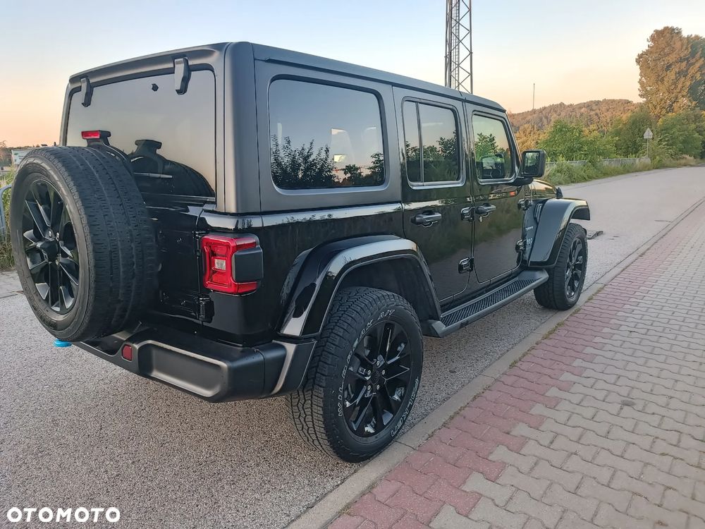 Jeep Wrangler Unlimited 2.0 Turbo PHEV 4xe Sahara - 4