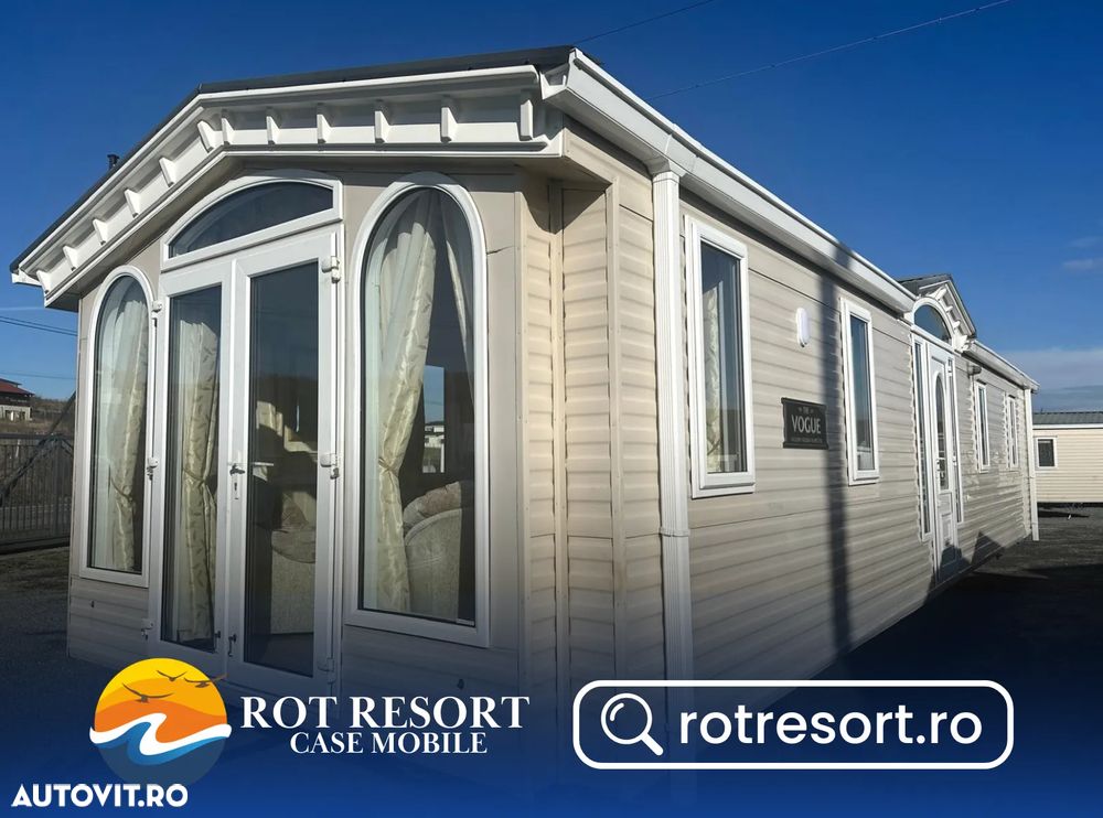 Alta Casă mobilă 4 ANOTIMPURI Willerby Vogue nr. 133 | Tâmplărie PVC și încălzire centrală cu calorifere | 12 x 4 m | 2 dormitoare și 2 băi - 1