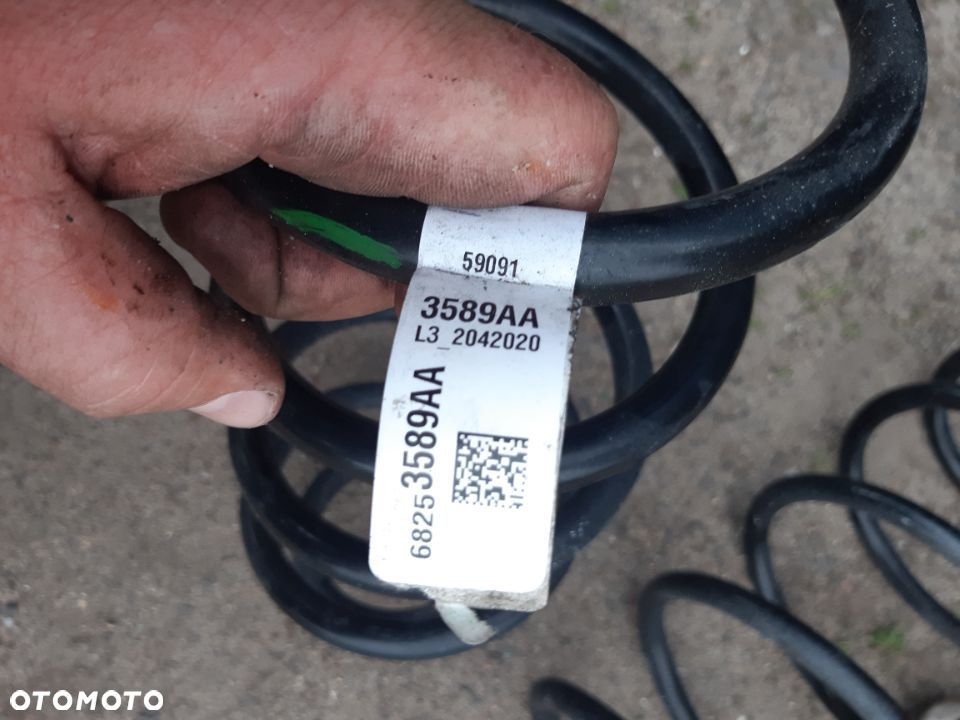 Amortyzator Jeep Wrangler Amortyzatory Sprężyny przód tył Jeep Wrangler JL 68509412AA 68509421AA - 5