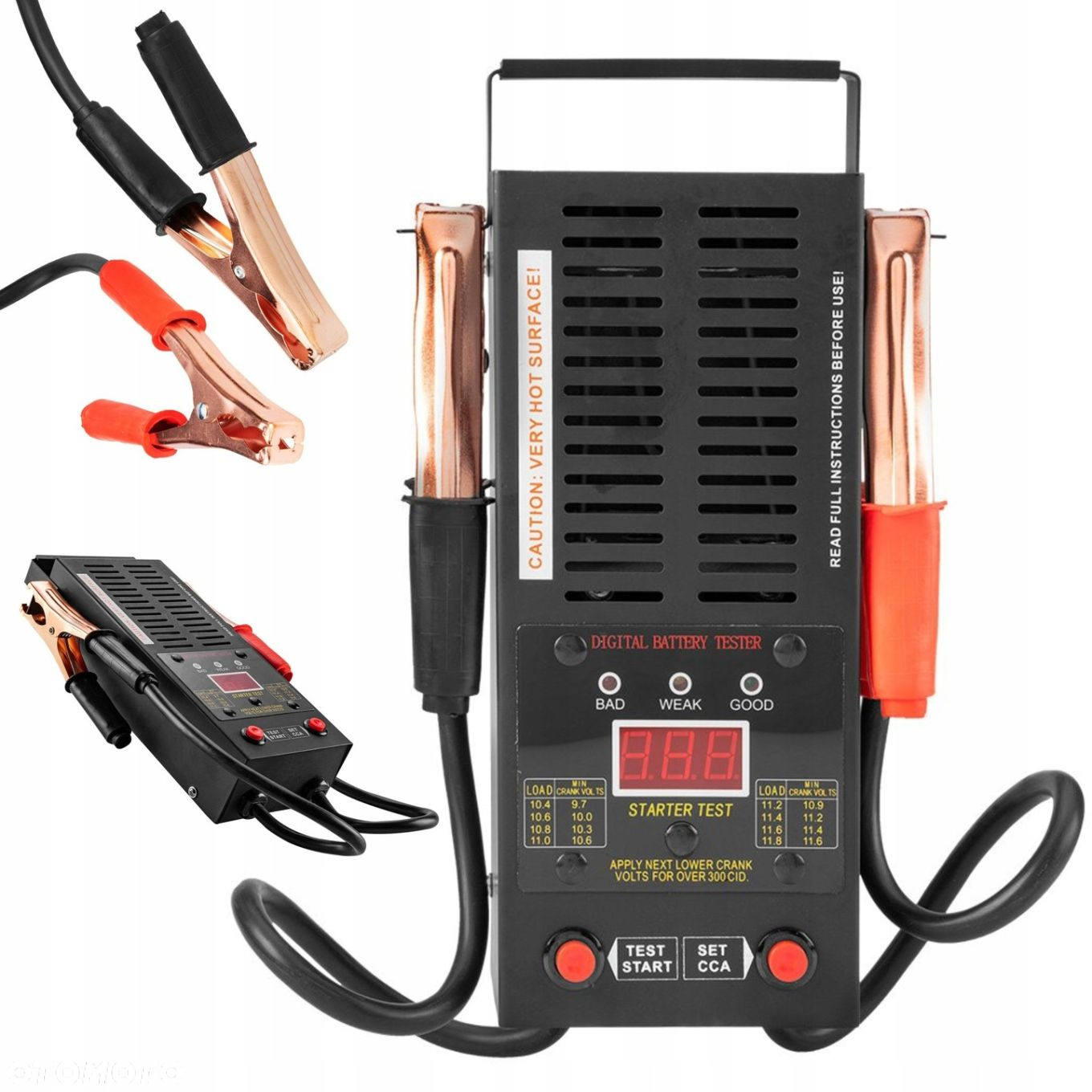 NEO CYFROWY TESTER AKUMULATORÓW 12V 125A 11-985 - 6