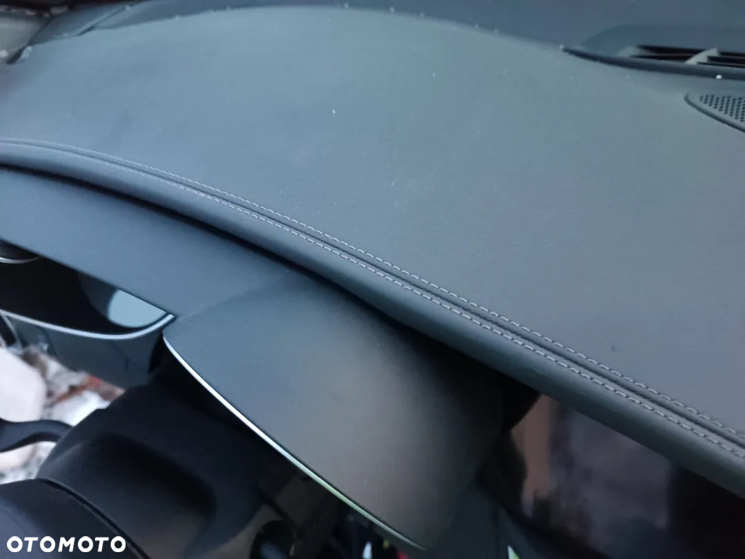 DESKA ROZDZIELCZA KONSOLA ZESTAW AIRBAG ORYGINAŁ ALFA ROMEO Giulia Quadrifoglio V6 Cześci - 6