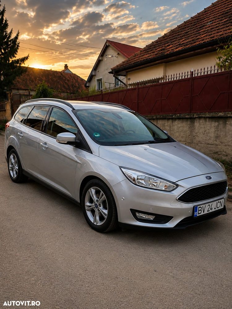 Ford Focus 1.6 TDCi DPF SYNC Edition - 2