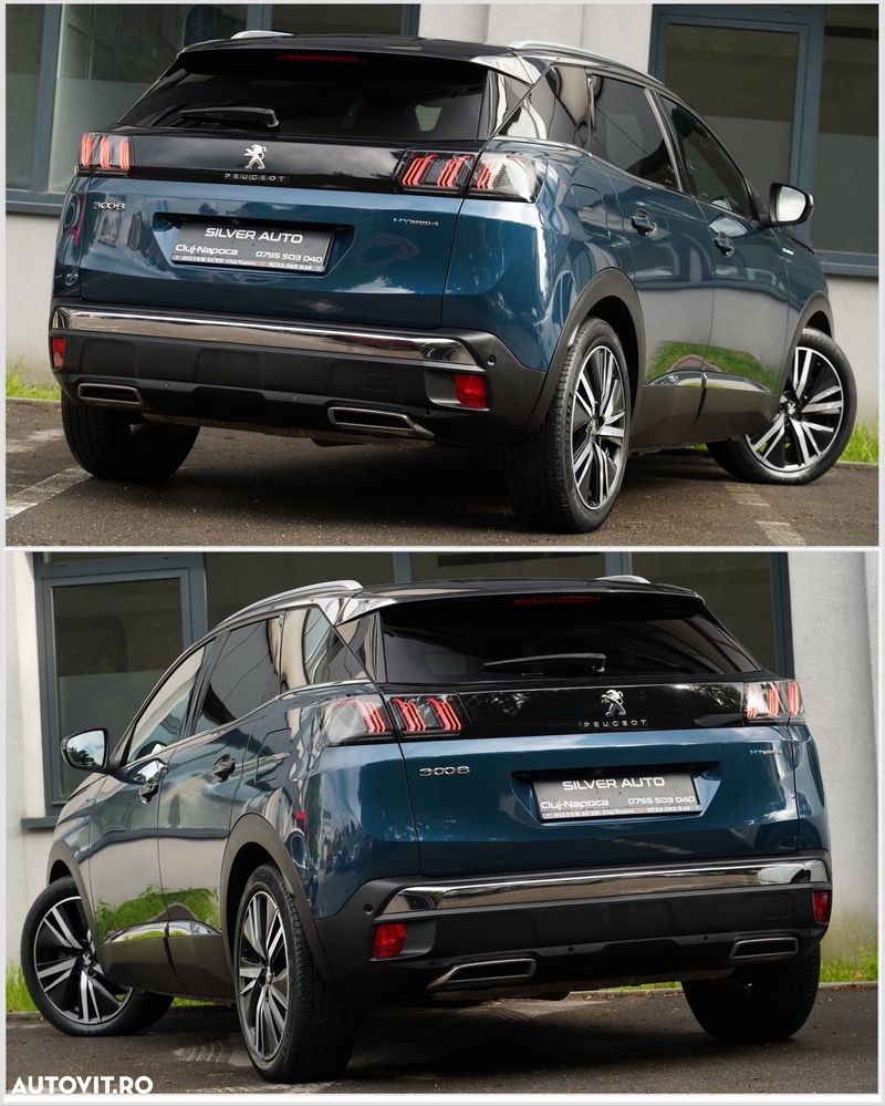 Peugeot 3008 PHEV EAT8 4X4 GT Pack - 5