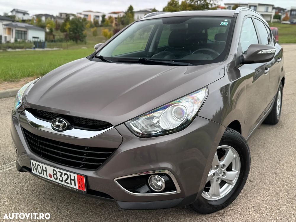 Hyundai ix35 2.0 CRDI High 4WD GLS Premium - 2