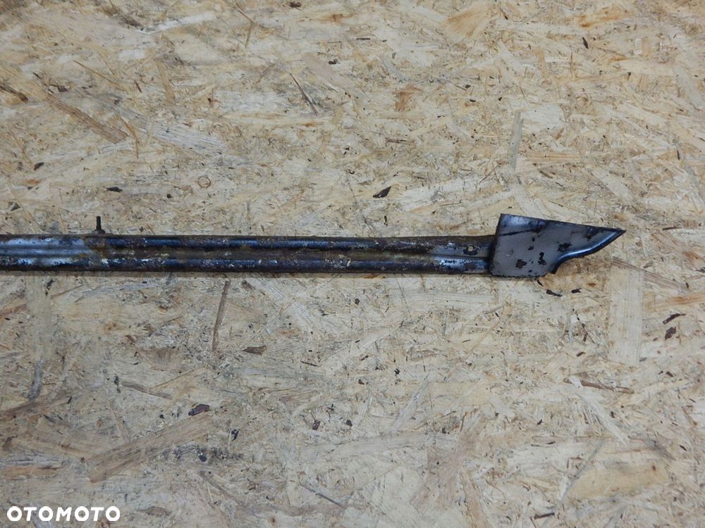 vw t5 belka dolna osłona pod chłodnice - 4