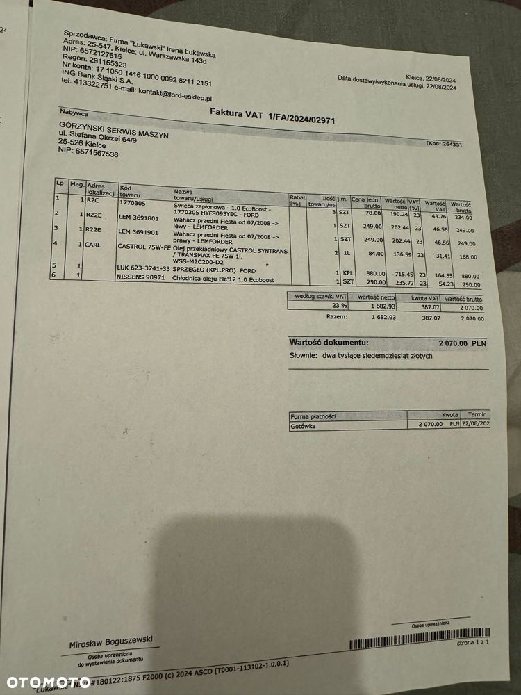 Ford Fiesta 1.0 EcoBoost ST-Line Black ASS - 19