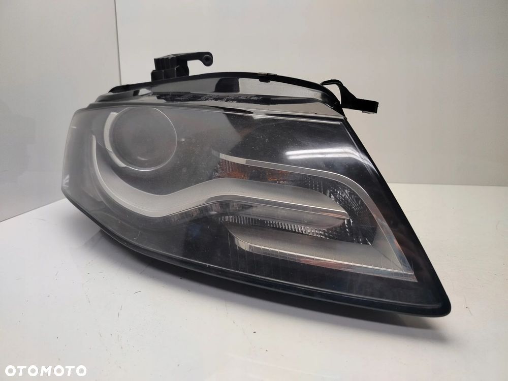 AUDI A4 B8 07R- REFLEKTOR LAMPA PRAWY PRZÓD PRAWA PRZEDNIA BIXENON - 3