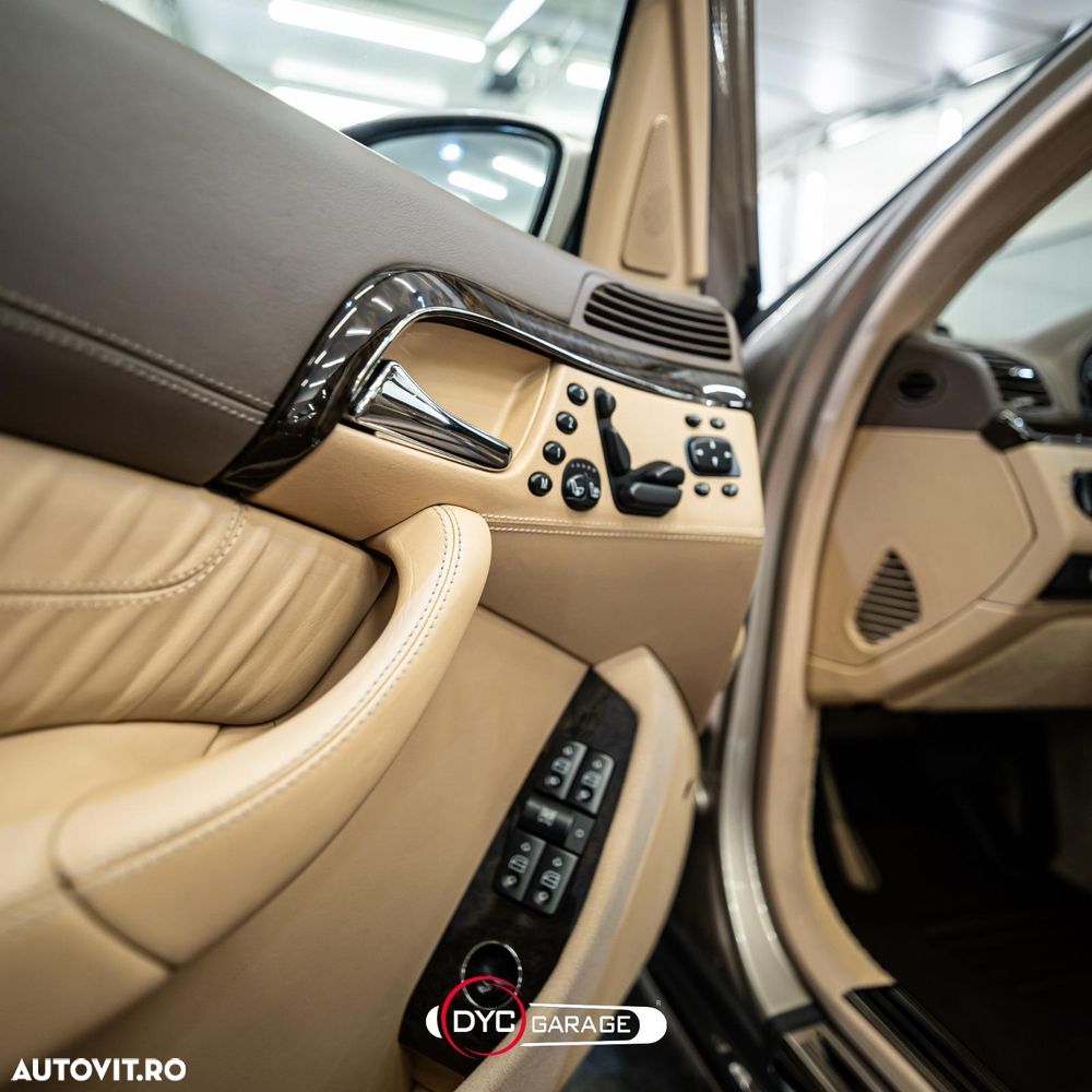 Mercedes-Benz S 600 Long Aut - 8
