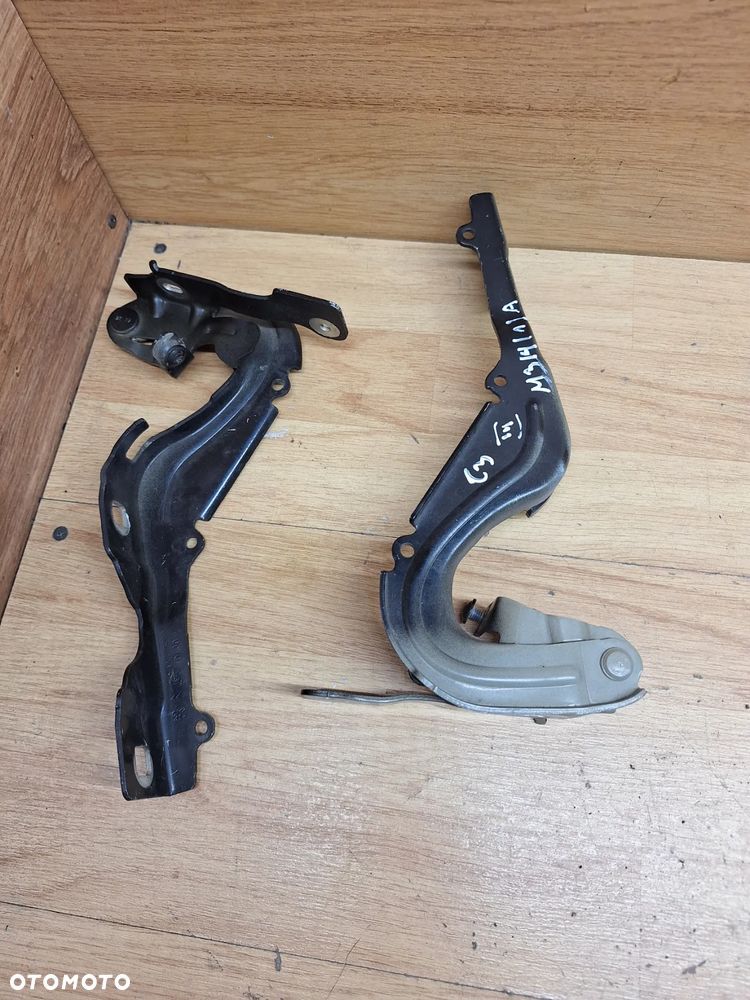 Zawiasy maski citroen c3  III 16> - 2