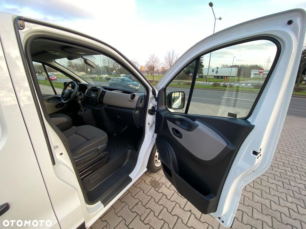 Renault TRAFIC 16 DCI 125KM L1H1 KLIMATYZACJA / WEBASTO - 31