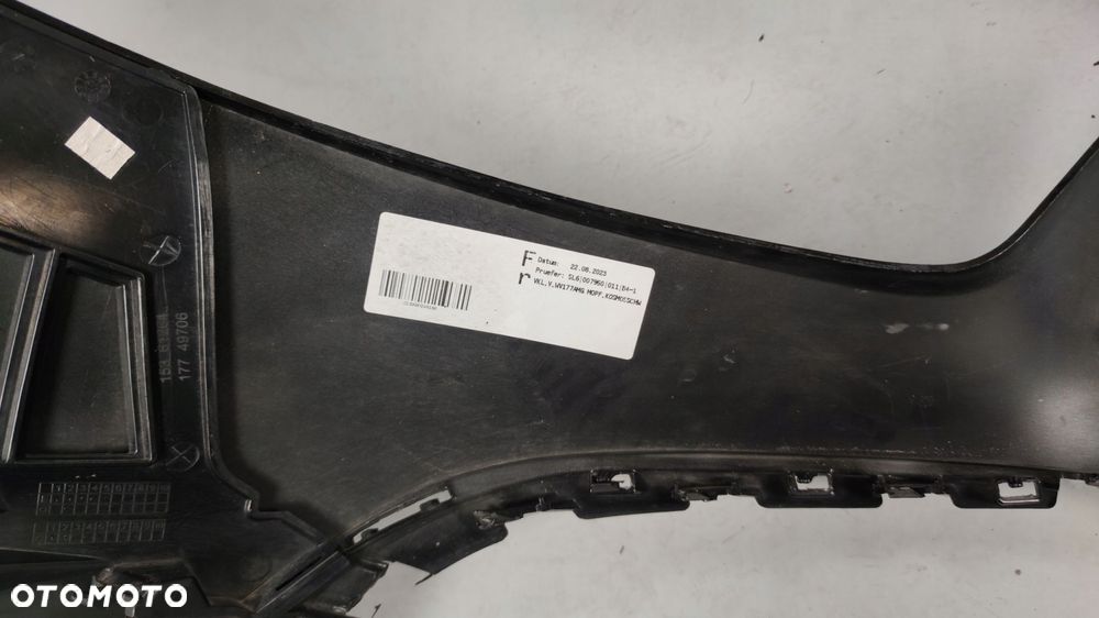 1778858705 zderzak przód przedni MERCEDES A KLASA W177 LIFT AMG 2022- - 13