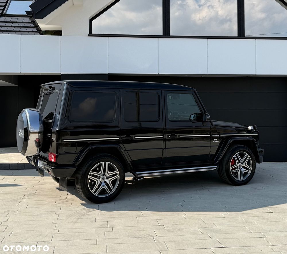 Mercedes-Benz Klasa G AMG 63 AMG SPEEDSHIFT 7G-TRONIC Edition 463 - 15