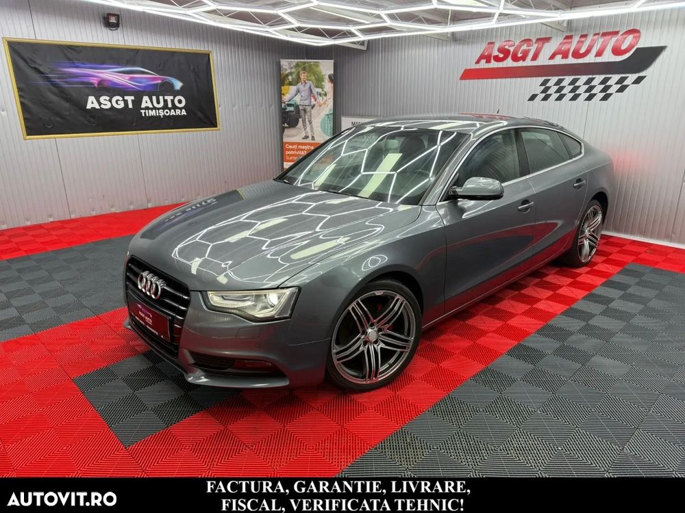 Audi A5 Sportback 2.0 TDI S tronic quattro - 16