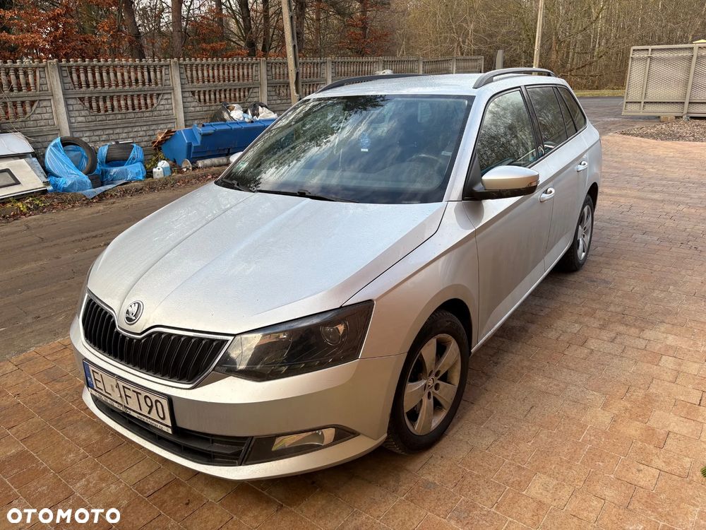 Skoda Fabia - 1