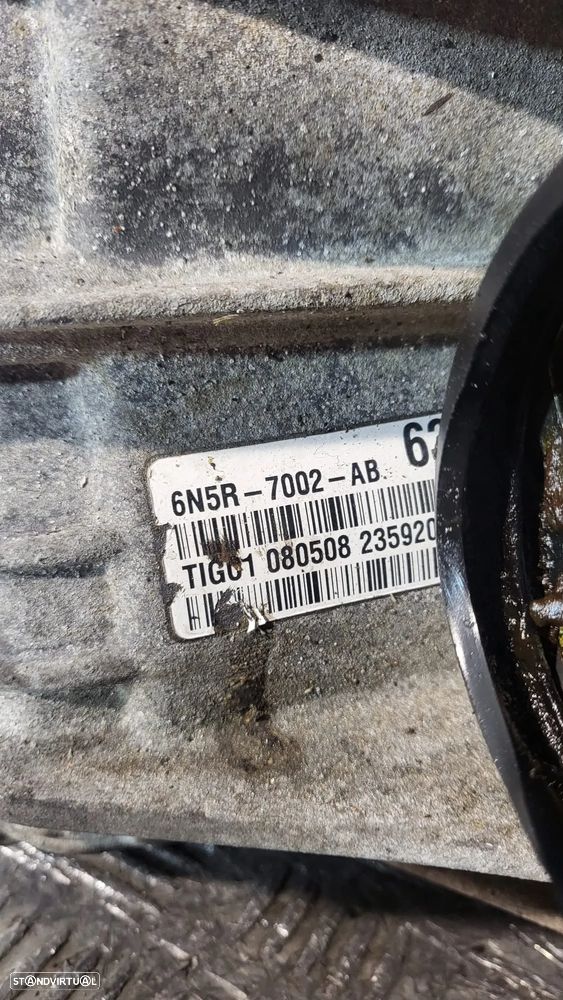 Caixa 6 Velocidades Volvo C30 V50 2.0 Diesel 6N5R-7002-AB - 9