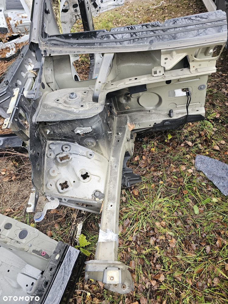 PODŁUŻNICA LEWY PRAWY PRZÓD SŁUPEK ŚRODKOWY LEWY PRAWY PRÓG PEUGEOT 3008 II - 5