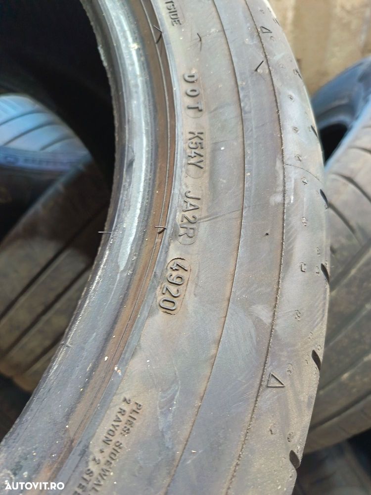 Anvelope vara 285 40 20 Dunlop 2020 5.5mm - 7