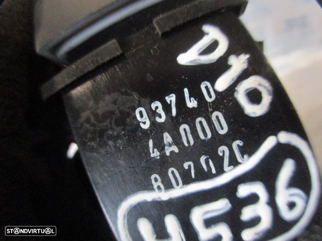 Interruptor 937404A000 HYUNDAI H1 1998 2.5D 80CV 4P BRANCO LUZES DE NEVOEIRO - 4